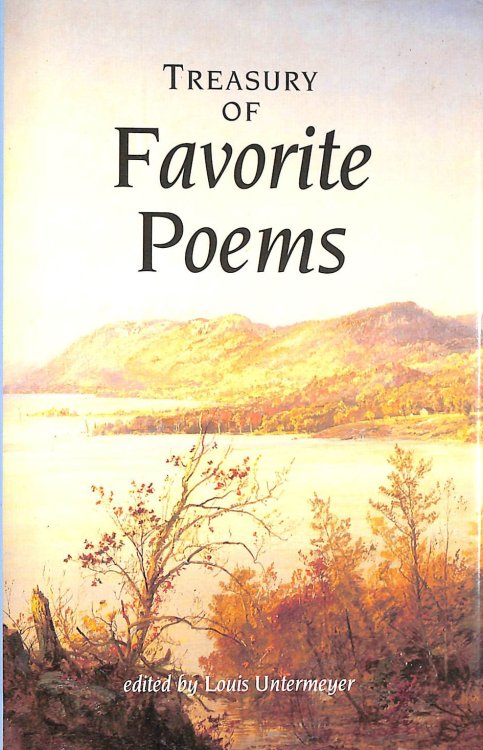 Treasury Of Favorite Poems