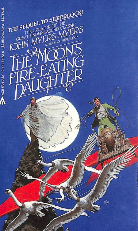 The Moon's Fire-Eating Daughter
