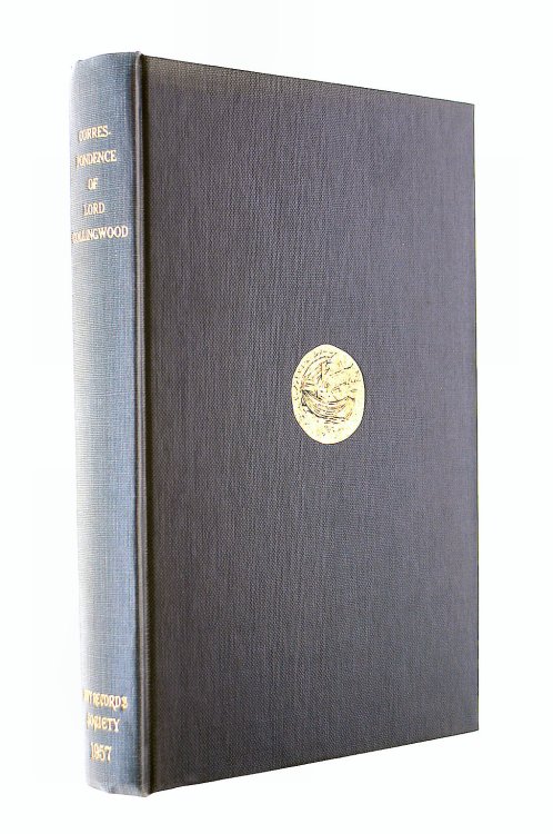 The Private Correspondence Of Admiral Lord Collingwood
