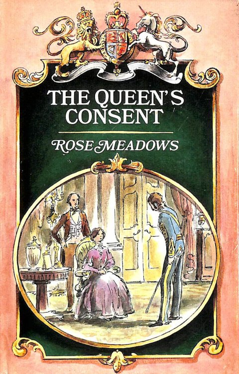 Queen's Consent, Gift inscription by the author