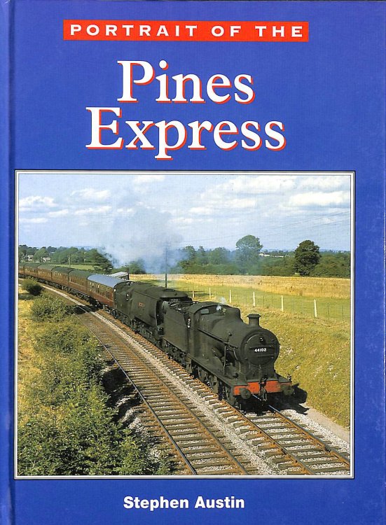 Portrait of the Pines Express