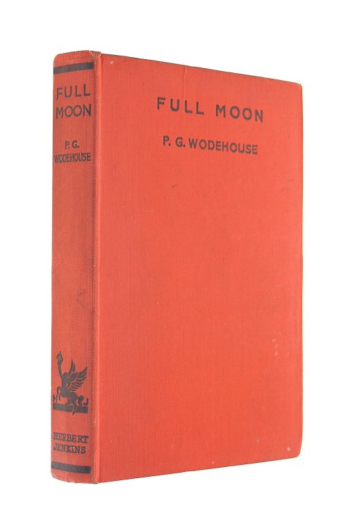 Full Moon First printing