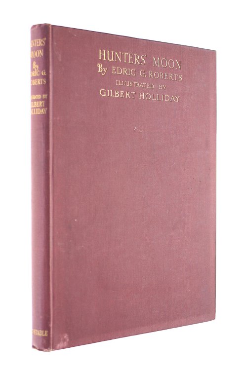 Hunters' Moon illustrated by Gilbert Holliday