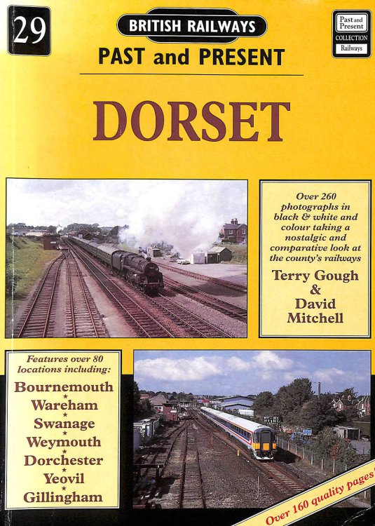 Dorset: No. 29 (British Railways Past & Present S.)