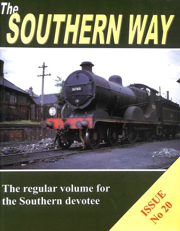 The Southern Way: Issue no. 20 (Southern Way Series)