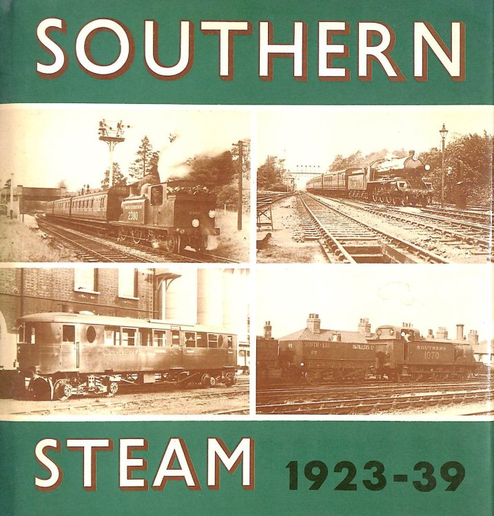 Southern Steam, 1923-39