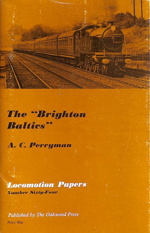 The Brighton Baltics (Locomotion Papers, No. 64)