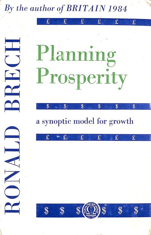 Planning prosperity: A synoptic model for growth