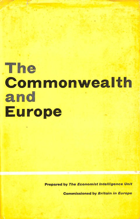 The Commonwealth and Europe