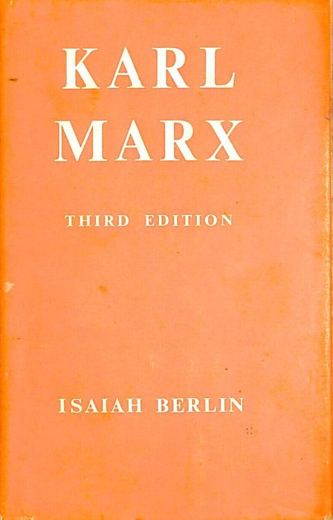 Karl Marx: His Life and Environment