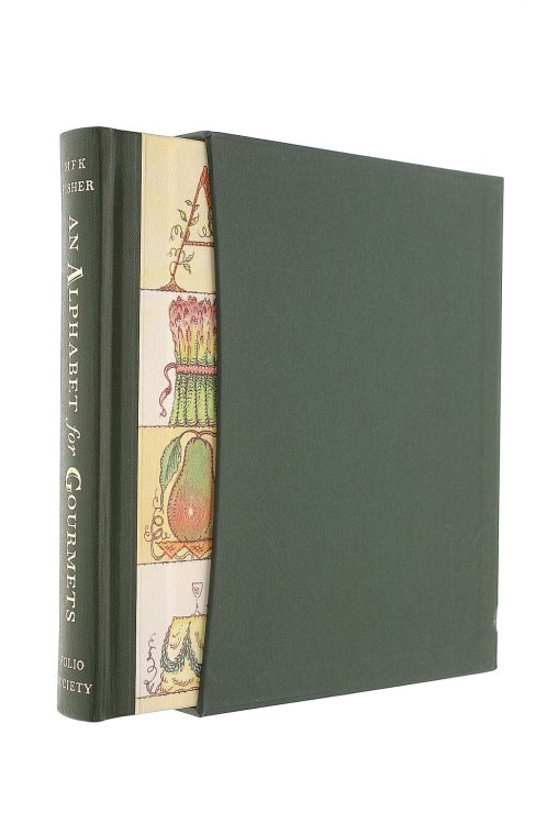 An Alphabet for Gourmets, Folio Society