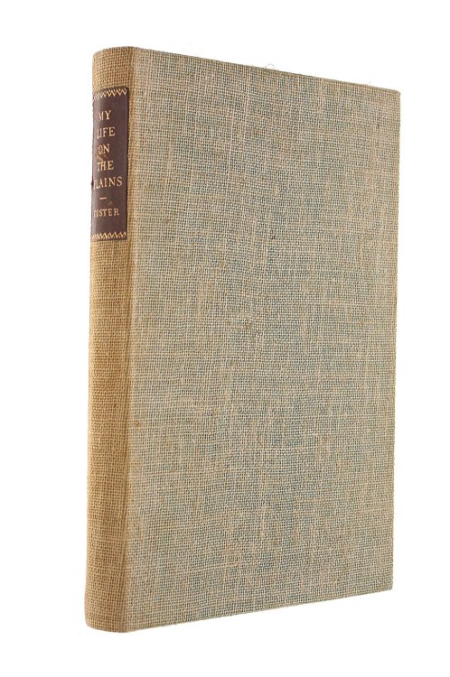 My Life On The Plains Or Personal Experiences With Indians, Folio Society
