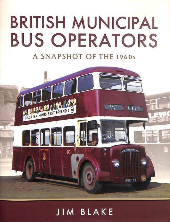 British Municipal Bus Operators: A Snapshot of the 1960s