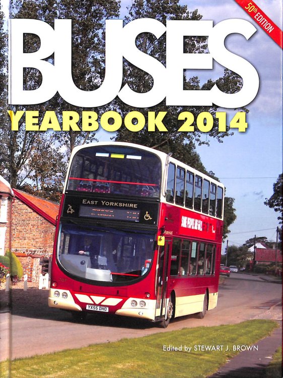 Buses Yearbook 2014