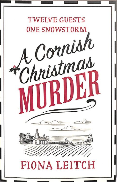 A Cornish Christmas Murder: Book 4. A Nosey Parker Cozy Mystery. First Edition