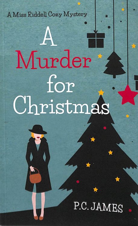 A Murder for Christmas: A (Miss Riddell Historical Cozy Mystery: 4