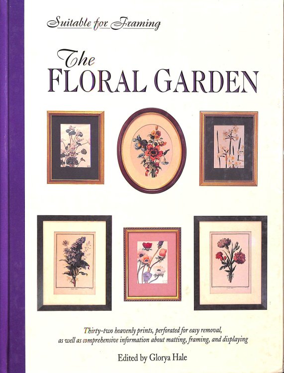 Floral Garden (Suitable for Framing S.)
