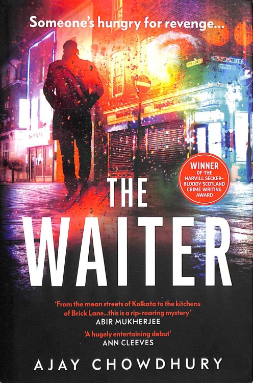 The Waiter: the award-winning first book in the Detective Kamil Rahman Series