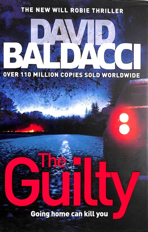 The Guilty. Will Robie series. First Edition
