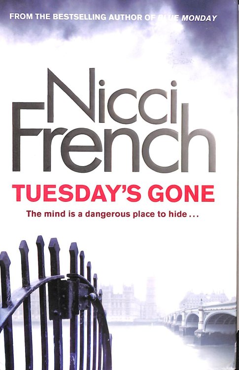 Tuesday's Gone: A Frieda Klein Novel (2)