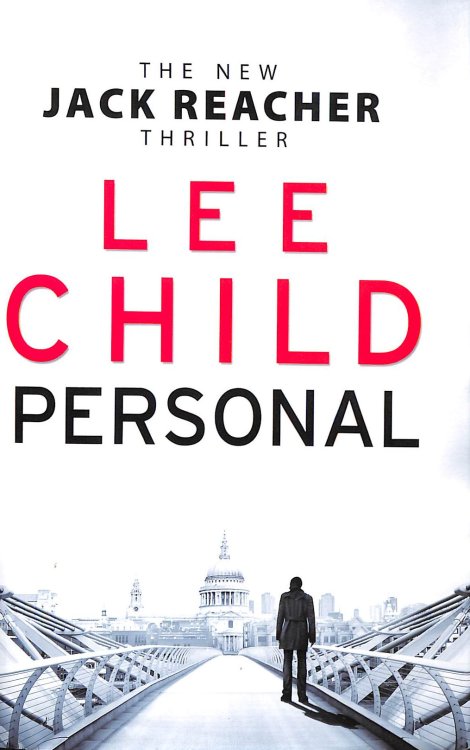 Personal. Jack Reacher 19. First Edition