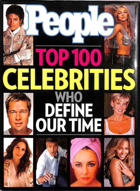 People Magazine Special: Top 100 Celebrities Who Define Our Time