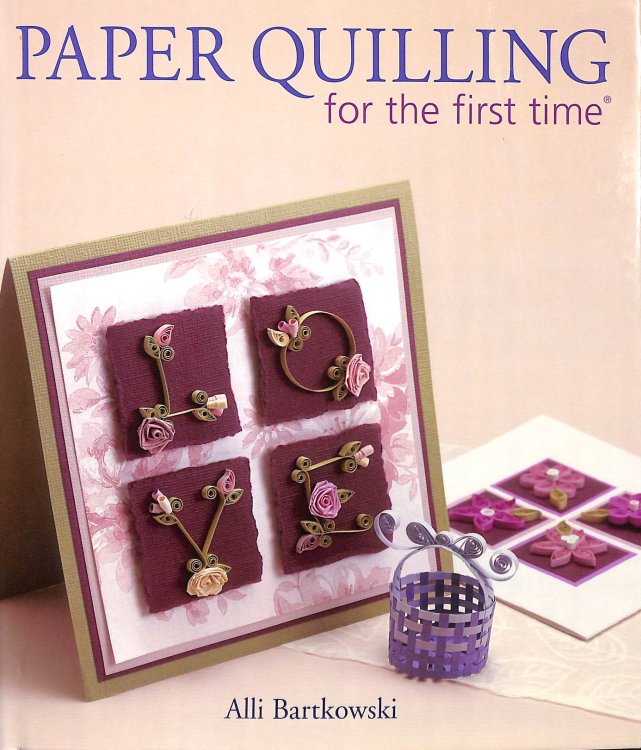 Paper Quilling for the First Time