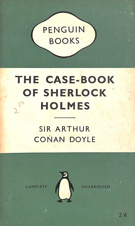The Case-book of Sherlock Holmes
