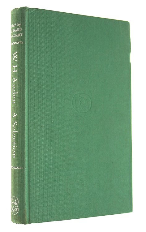W. H. Auden, A Selection