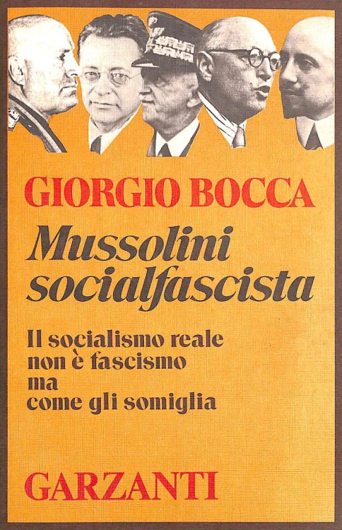Mussolini socialfascista