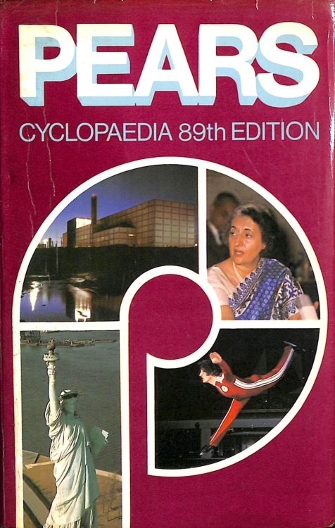 Pears Cyclopaedia 89TH Edition 1980-81