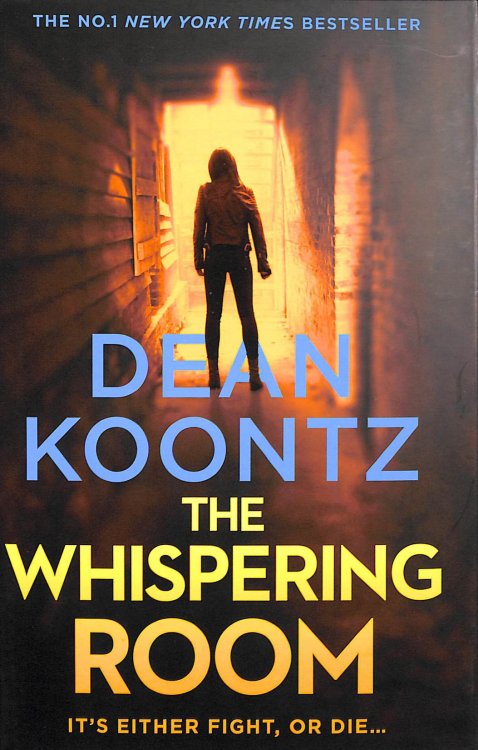 The Whispering Room. Jane Hawk 2. First Edition