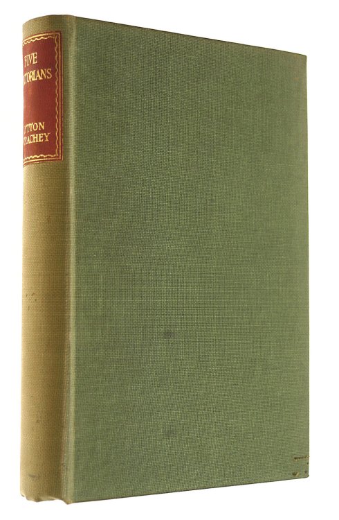 Five Victorians: Queen Victoria; General Gordon; Florence Nightingale; Cardinal Manning; Dr Arnold of Rugby