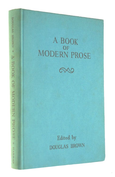 A Book Of Modern Prose