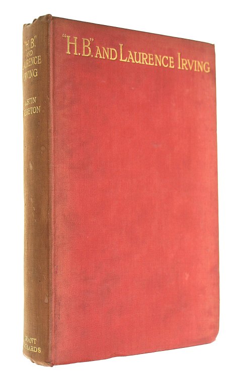 'H.B.' and Laurence Irving
