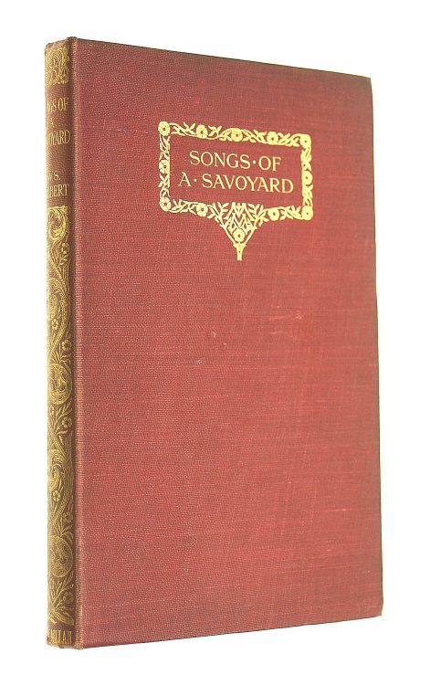 Songs Of A Savoyard
