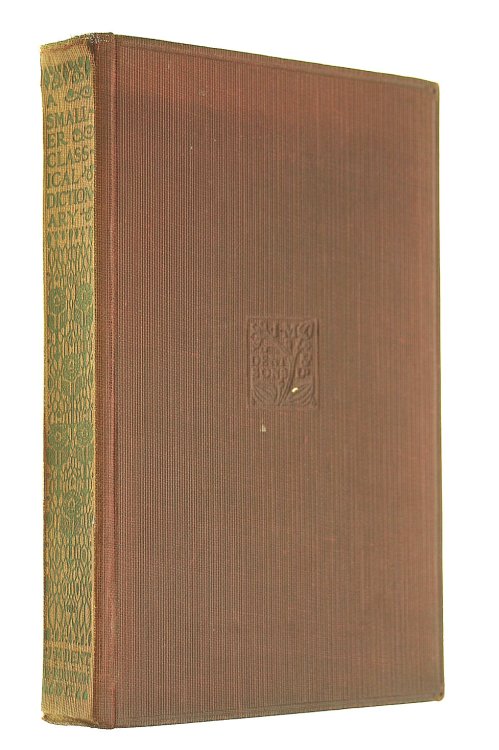 A smaller classical dictionary
