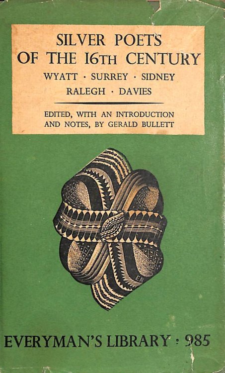 Silver Poets of the 16th Century