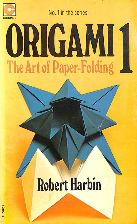 Origami : The Art of Paper Folding No. 1