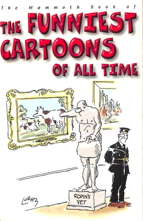 The Mammoth Book of the Funniest Cartoons of all time (Mammoth Books)