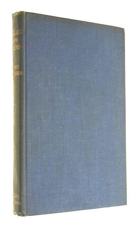 Ballads and Poems: John Masefield