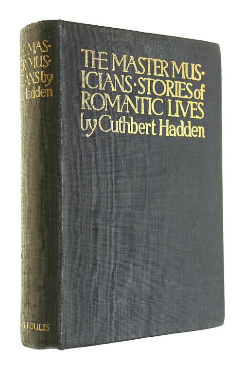 Master Musicians: A Book For Players, Singers And Listeners.