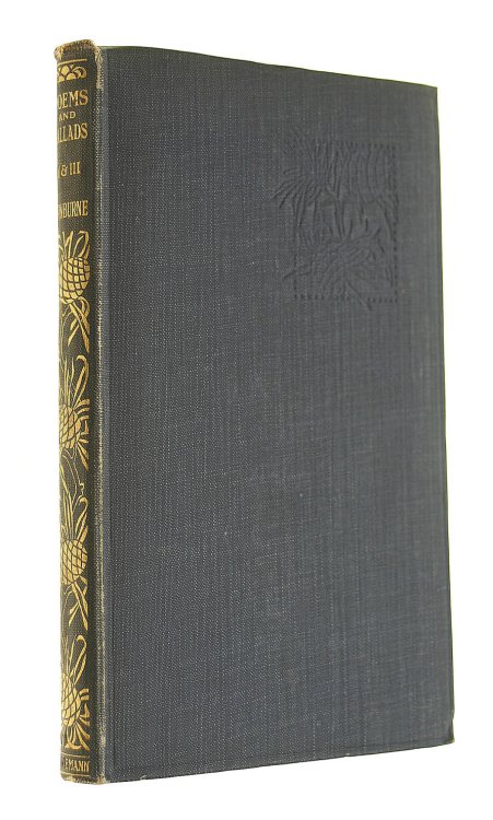 Poems and Ballads: Algernon Charles Swinburne(second and third series)