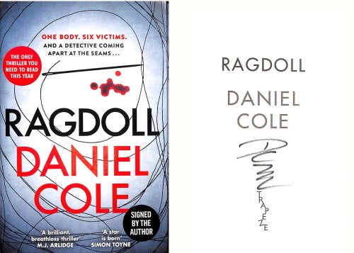 Ragdoll. Signed.