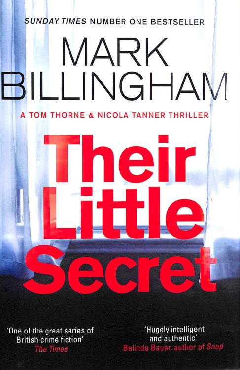Their Little Secret. Tom Thorne. First Edition