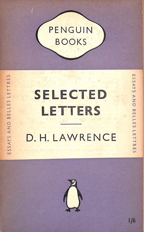 D. H. Lawrence Selected Letters