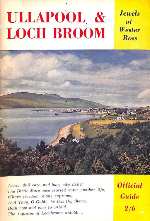 Ullapool & Loch Broom - Jewels of Wester Ross - Official Guide