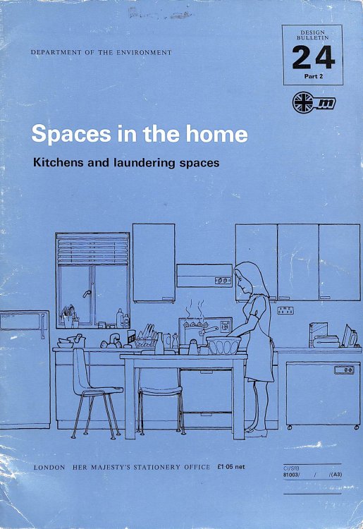 Spaces in the home: kitchens and laundering spaces: 24 Part 2 (Design bulletin)