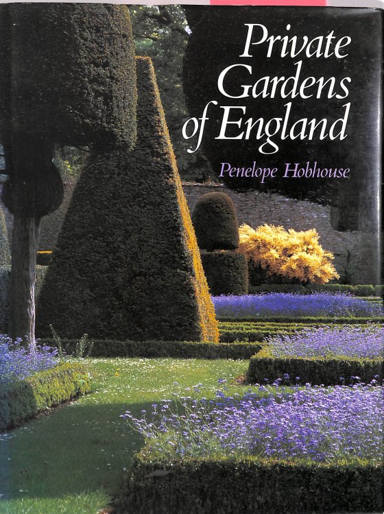 Private Gardens of England