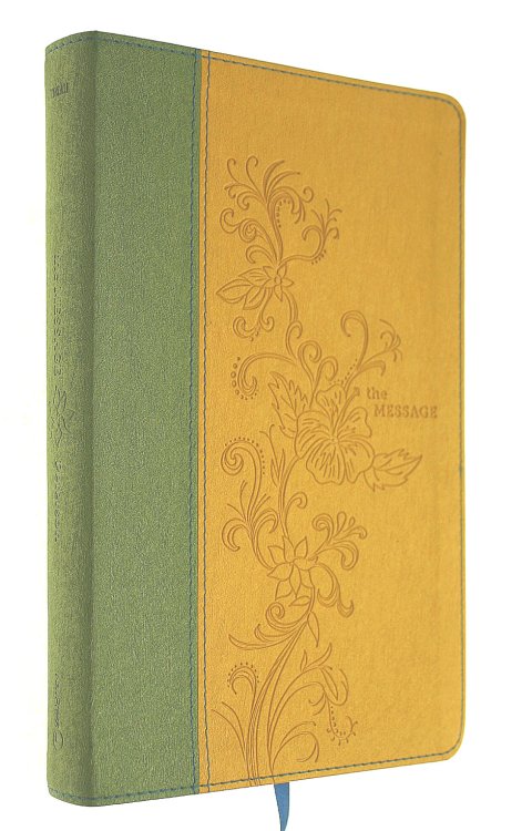 The Bible in Contemporary Language. Message Deluxe Gift Bible
